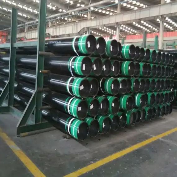 Tubi per gas e petrolio Api 5l Gr B Psl1 Api 5l Tubi API 5CT J55 K55 N80 L80 P110