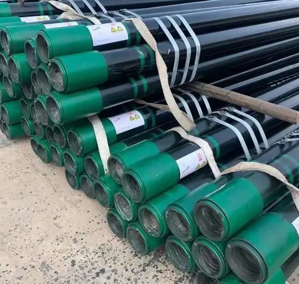 Tubi per gas e petrolio Api 5l Gr B Psl1 Api 5l Tubi API 5CT J55 K55 N80 L80 P110
