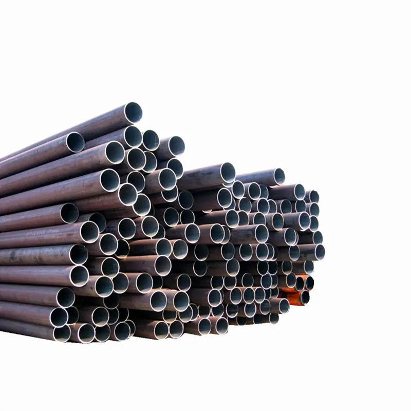 Tubo senza cuciture laminato a caldo 20 mm 4 pollici 5 pollici 6 pollici 7 pollici tubo di scarico a106b