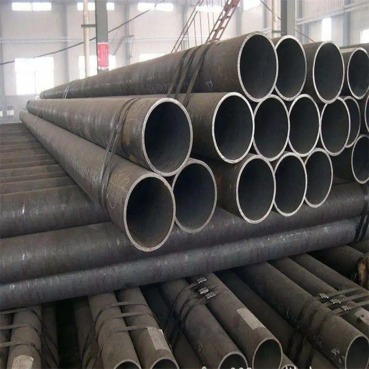 Tubo in acciaio fluido inossidabile 20# S235jr Nero Rotondo 5 pollici Sch 40 ASTM A335 tubo