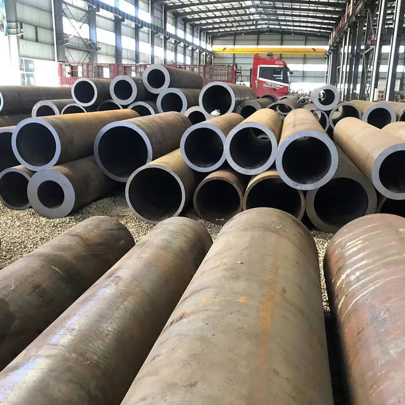 Tubo in acciaio fluido inossidabile 20# S235jr Nero Rotondo 5 pollici Sch 40 ASTM A335 tubo