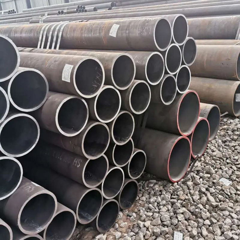 Tubo senza cuciture laminato a caldo 20 mm 4 pollici 5 pollici 6 pollici 7 pollici tubo di scarico a106b