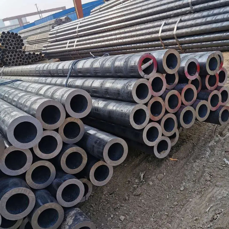 Tubo di acciaio a fluidi di petrolio e gas Astm A 106 Gr B A 333 Sch 40 astm a179 tubo di acciaio senza saldatura