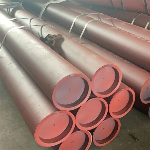 ASTM A53 A106 Tubo senza cuciture in acciaio al carbonio API 5L Tubi lineari rotondi laminati a caldo