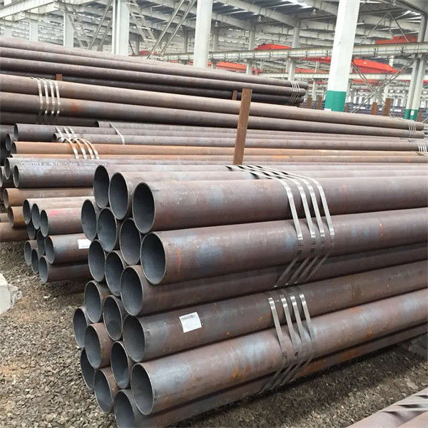 Tubi in acciaio senza cuciture finiti a caldo Spessore della parete 1,65 mm ASTM A106B a312 gr tp304l