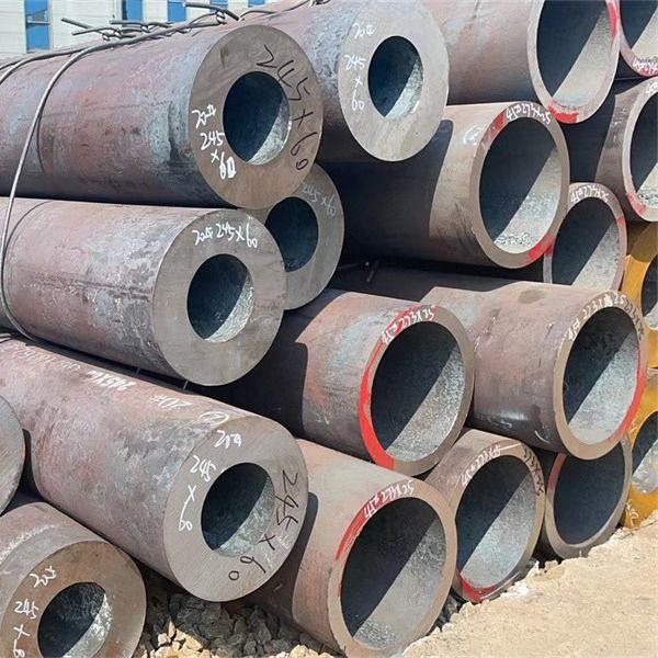 Tubi in acciaio senza cuciture finiti a caldo Spessore della parete 1,65 mm ASTM A106B a312 gr tp304l