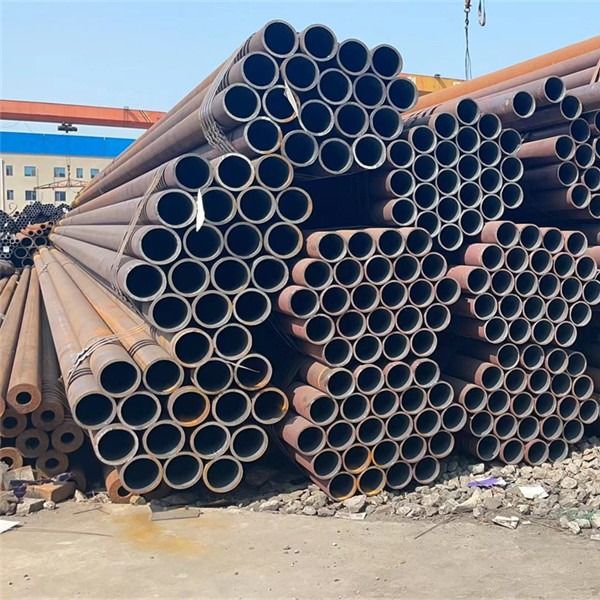 20# Tubi di acciaio senza cucitura laminati a caldo Din 2448 Tubi senza cucitura finiti a caldo a269 tp316l