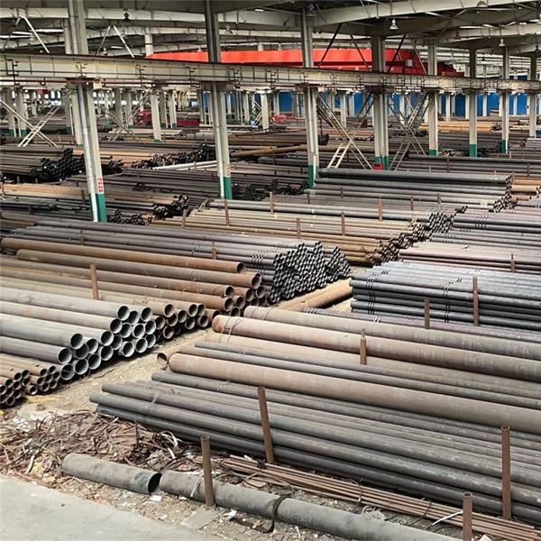 A53 Ce Tubo di acciaio senza saldatura a carbonio rotondo laminato a caldo per caldaie a vapore SMLS