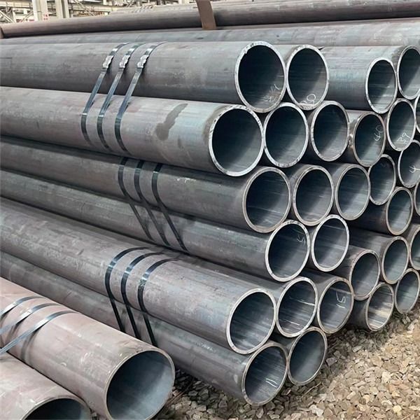 Tubo di acciaio senza saldatura laminato a caldo a carbonio Sch 40