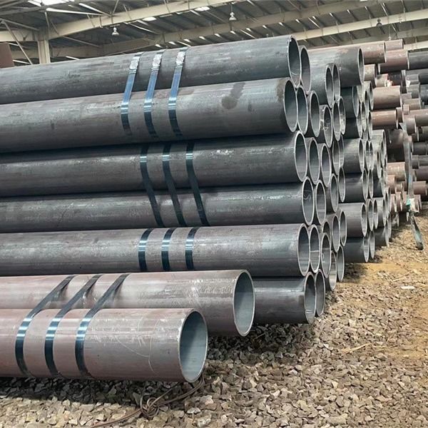 Tubo di acciaio senza saldatura laminato a caldo a carbonio Sch 40