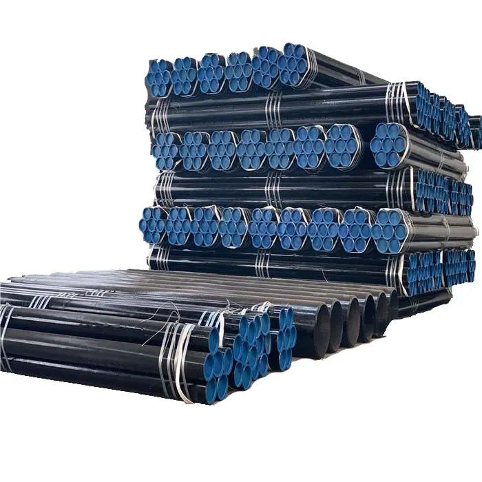 Scheda 40 Tubi di acciaio al carbonio senza saldatura Astm A106 Gr B Sch 40 A53 API 5L Grado B X65 PSL1