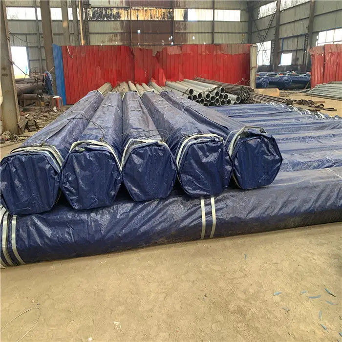 A333 A334 Astm A53 Tubo in acciaio al carbonio senza saldatura 2 pollici Gr6 Gr B Sch 40