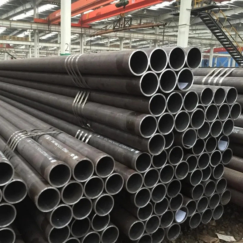 Pipe di acciaio al carbonio senza cuciture per servizi ad alta temperatura