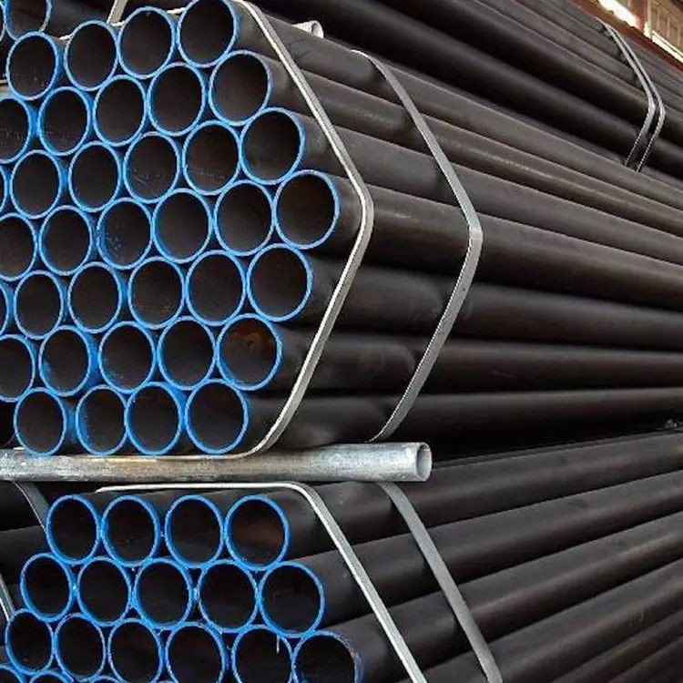 Aisi 4130 tubo di acciaio leggero senza cuciture tubo rotondo laminato a caldo di grado A