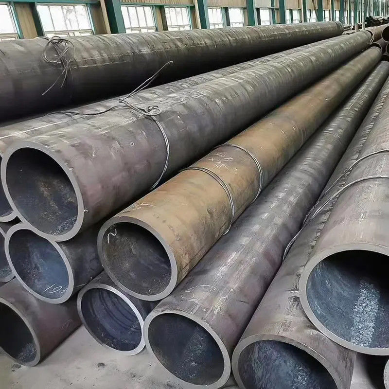 Aisi 4130 tubo di acciaio leggero senza cuciture tubo rotondo laminato a caldo di grado A