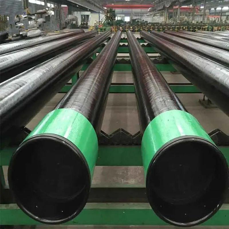Pipe di acciaio al carbonio senza cuciture per servizi ad alta temperatura