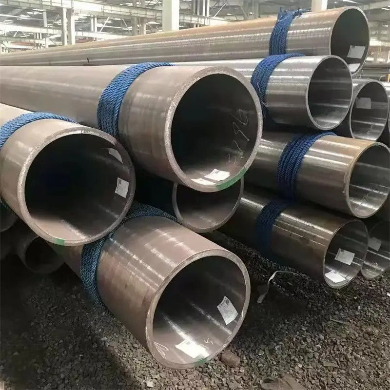 Tubo senza cuciture in acciaio al carbonio A333 Gr 1 Gr 3 Gr 6 Tubo asme sa53