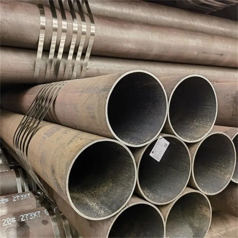 Tubo in acciaio senza cuciture a basso tenore di carbonio Api 5l Tubo senza cuciture ASTM A106 A53 Grad B