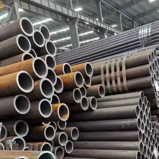 Tubo di vetro per caldaie a vapore A192 Astm A106 Gr B Smls Astm A53 Tubo senza cuciture