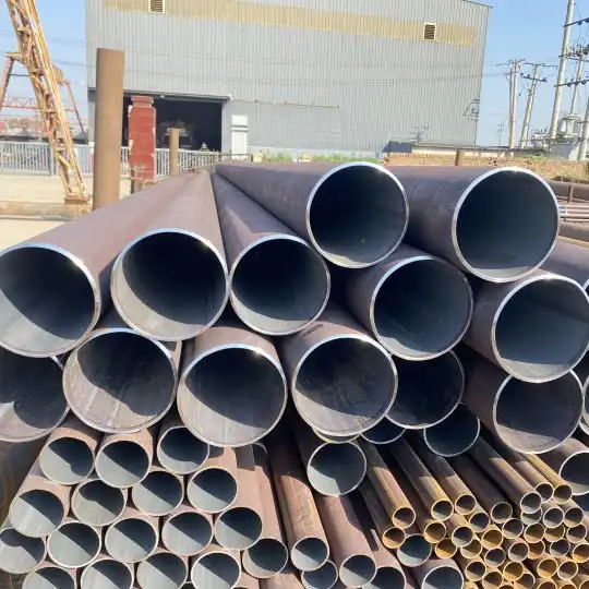 Tubi di caldaia esterni senza cuciture Spessore della parete 0,5 mm-40 mm Tubo di acciaio a312 s31254