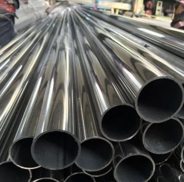 48 pollici 24 pollici di acciaio inossidabile tubo senza cuciture 304 Sus202 2 pollici 2 mm astm a53 gr b sch 40