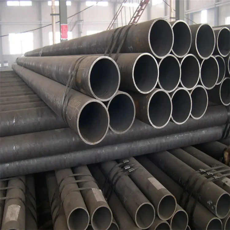 Tubo senza cuciture in acciaio inossidabile in lega En 10216-2 En 10216-5 Inconel 600 601 625 Tubo senza cuciture