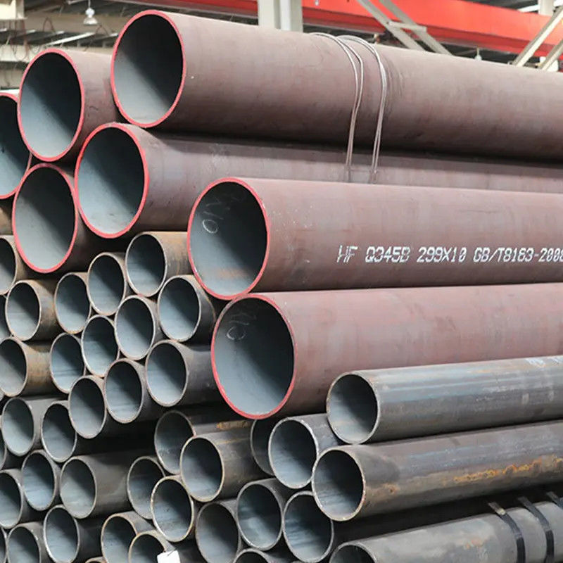 Tubo senza cuciture in acciaio inossidabile in lega En 10216-2 En 10216-5 Inconel 600 601 625 Tubo senza cuciture