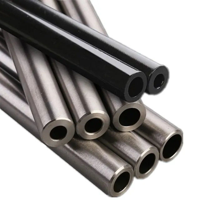 Materiale per tubi meccanici di acciaio al carbonio rotondo ASTM A333 Grade1 Gr.3 Gr.6 Gr.8 Gr9