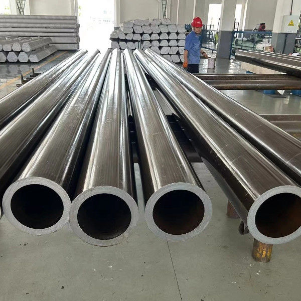 Tubo senza cuciture di acciaio legato a inconel