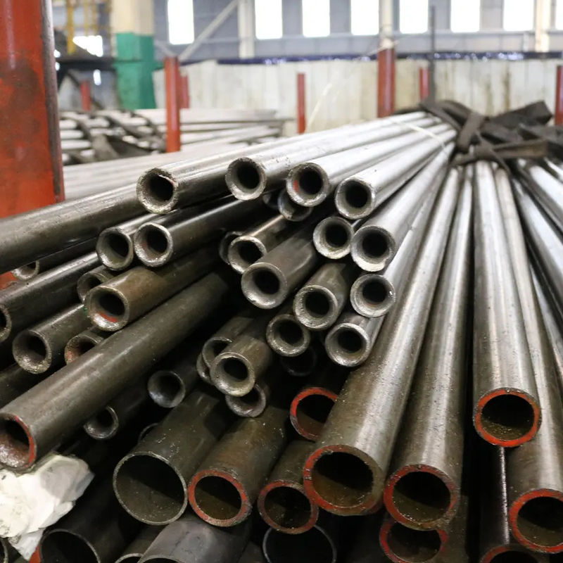 Materiale per tubi meccanici di acciaio al carbonio rotondo ASTM A333 Grade1 Gr.3 Gr.6 Gr.8 Gr9