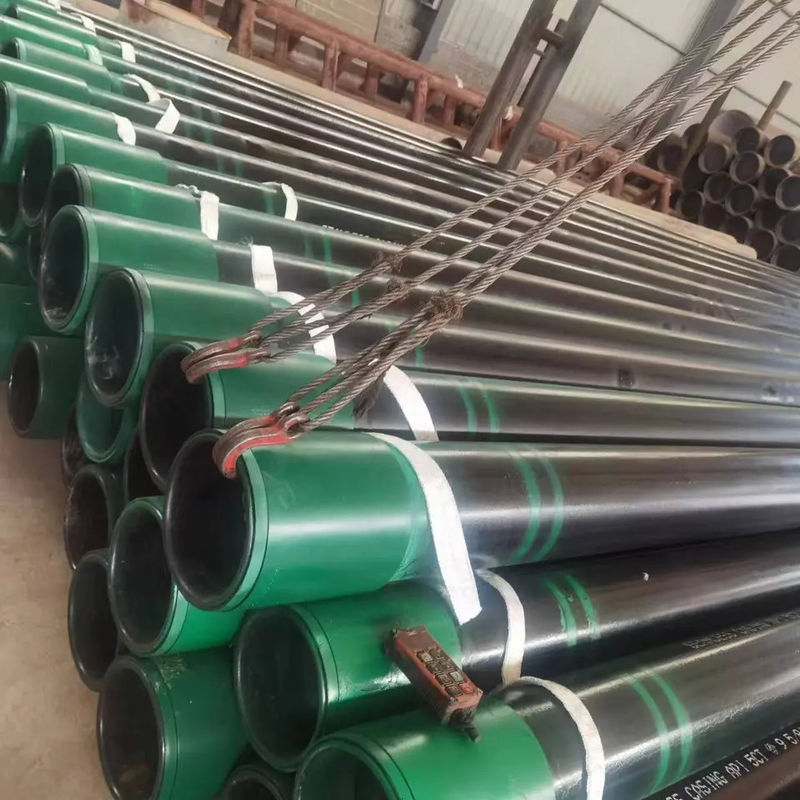 Tubo di acciaio strutturato cavo Api 5l X42-X80 Tubo di petrolio e gas Od 18mm 6