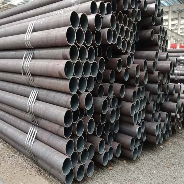 ASTM A106 Astm A53 Tubo in acciaio galvanizzato tubo in acciaio senza cuciture a519 4130