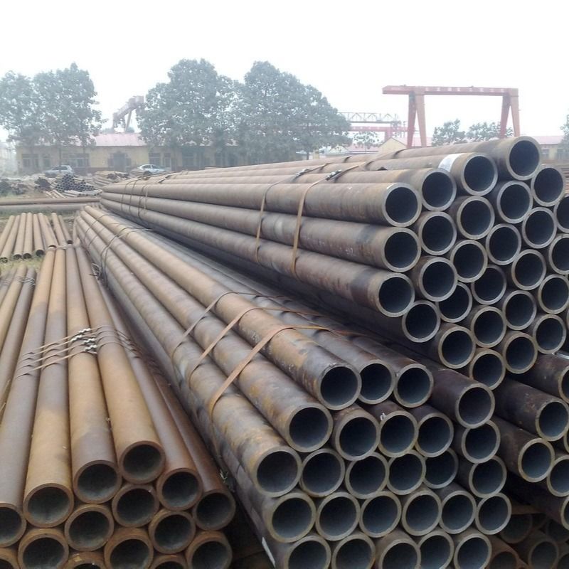 Tubo senza cuciture in acciaio leggero in lega di 38 mm Api 5l X65 Per l'industria del petrolio e del gas A106 astm a269 316l