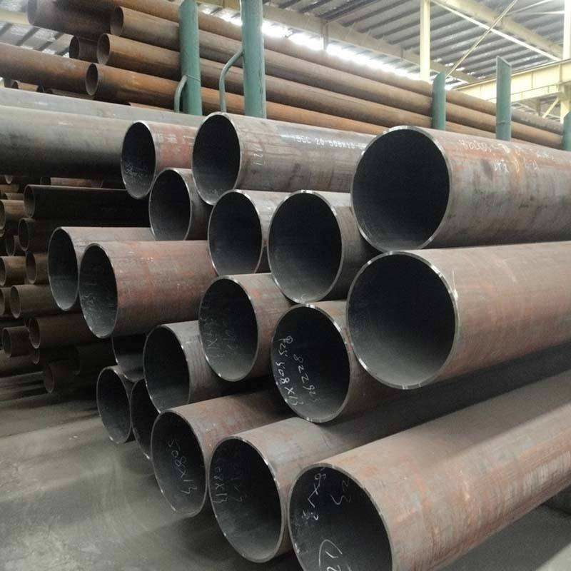 A53 A178 A179 A192 A210 A213 Astm A106 Classe B Tubi di acciaio senza saldatura Sch 40 Sch 80