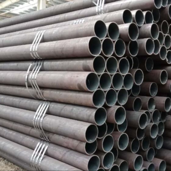Tubi di acciaio senza saldatura laminati a freddo A333 6 A333 Gr 6 Tubi di acciaio al carbonio senza saldatura Sch 40