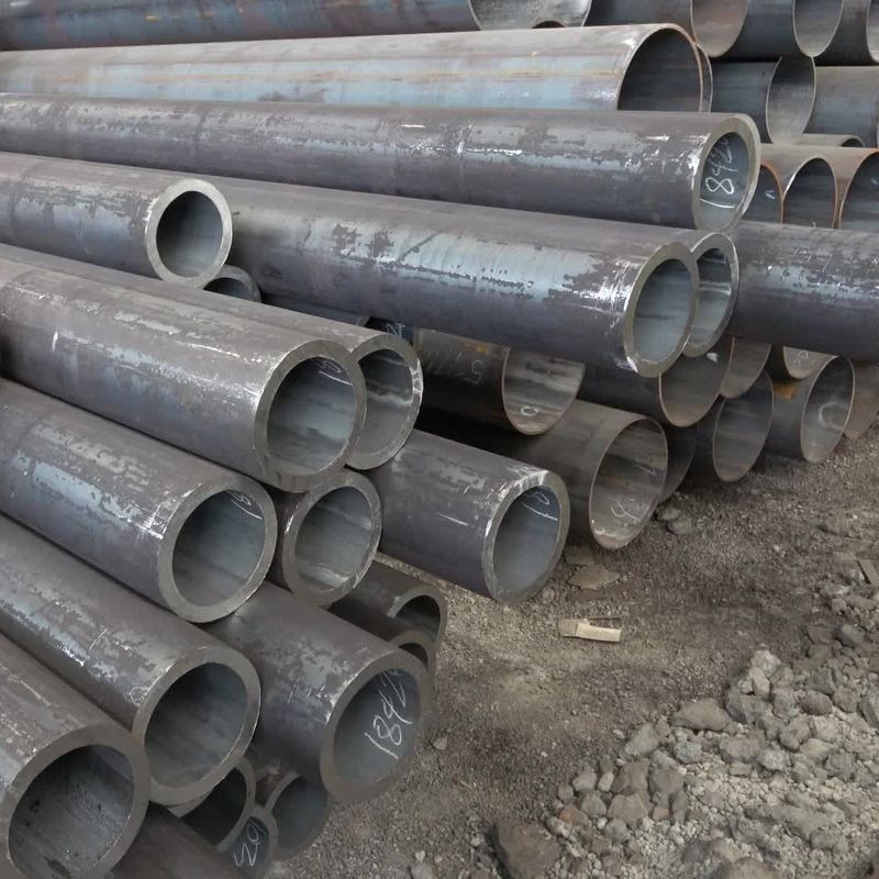 Tubi di acciaio senza saldatura laminati a freddo A333 6 A333 Gr 6 Tubi di acciaio al carbonio senza saldatura Sch 40