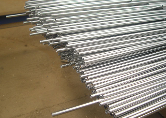 ASTM A269 En 10216-5 Tubo in acciaio inossidabile senza saldatura 304 306 316 8 mm 10 mm