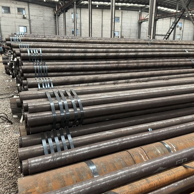 Trasporti tubi di acciaio a fluido Astm A53 Gr B Sch 40 Sch80 A106 A53 Gr. B A336