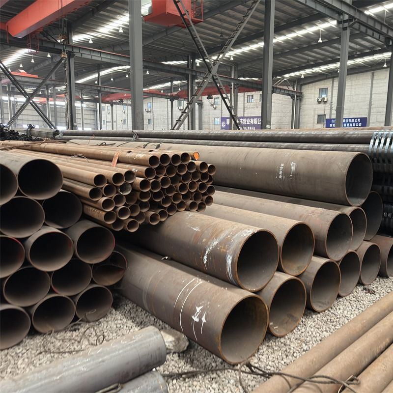 Trasporti tubi di acciaio a fluido Astm A53 Gr B Sch 40 Sch80 A106 A53 Gr. B A336