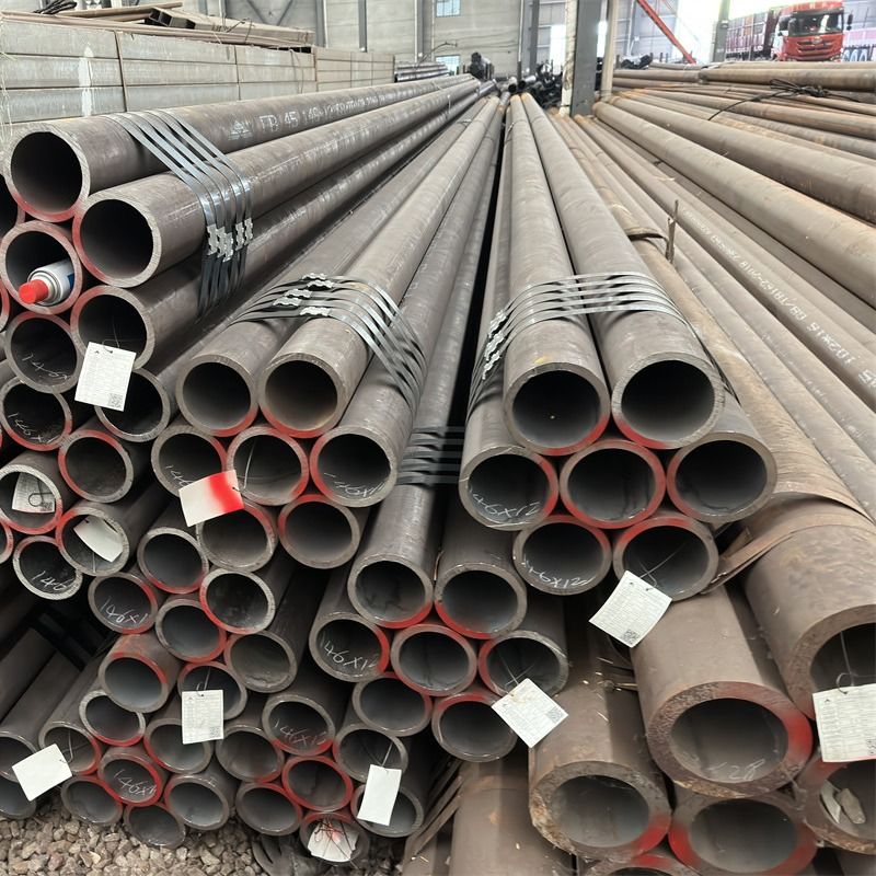 Astm A519 4140 tubo di acciaio fluido tubo di acciaio senza saldatura grande Astm B165 once N04400 N08811
