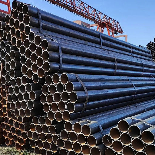 Caldaia a vapore alimentata a gas per tubi d'acqua ASTM A53 A53A A53b Tubo di acciaio affinato a freddo senza saldatura A192 Tubo di caldaia