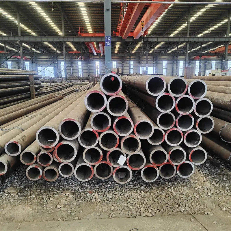 ASTM A269 En 10216-5 Tubo in acciaio inossidabile senza saldatura 304 306 316 8 mm 10 mm