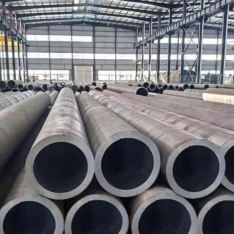 ASTM A106 GR.B Sch40 Sch80 Q345b Tubi di acciaio senza saldatura di carbonio tenero, tirati a freddo