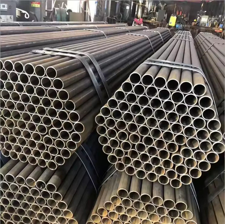 Astm A53 Sch40 24 Inch Api 5l X70 Psl2 Sch 60 HR Tubo in acciaio al carbonio senza cuciture per impianti idrici