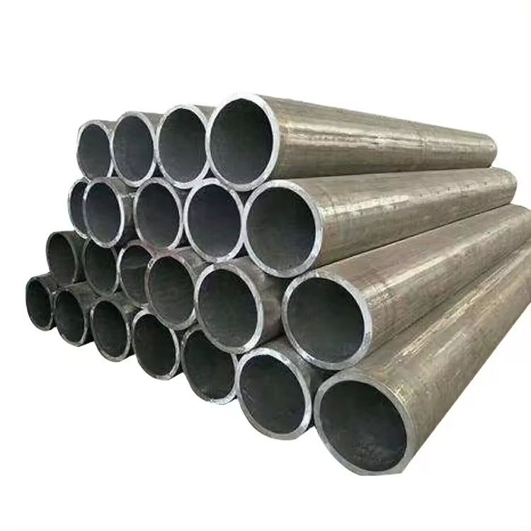 Tubo in acciaio mite Q235 Q355 St3.4 Casing Tubo in acciaio al carbonio Aisi1080 Standard per petrolio e gas