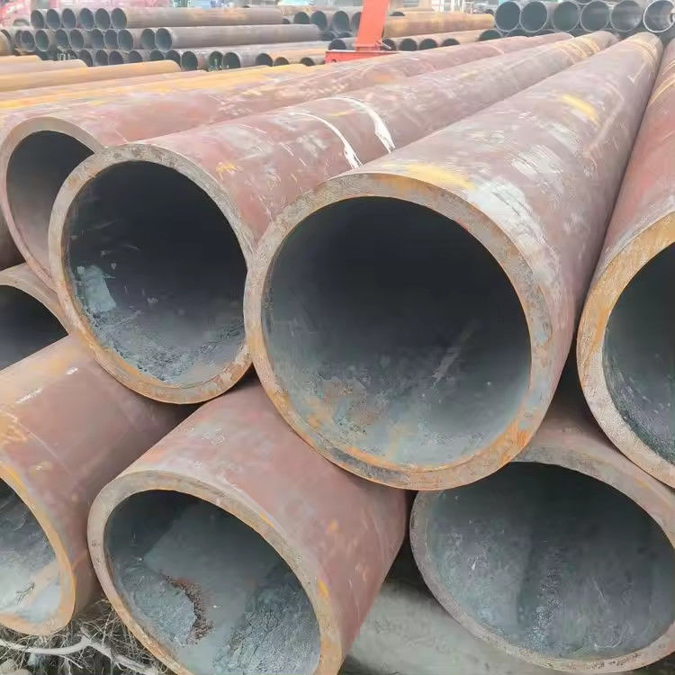 Tubo in acciaio mite Q235 Q355 St3.4 Casing Tubo in acciaio al carbonio Aisi1080 Standard per petrolio e gas